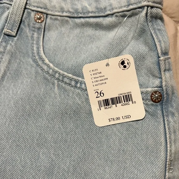 Free People We The Free Beginner's Luck Slouch Shorts - Picture 3 of 3